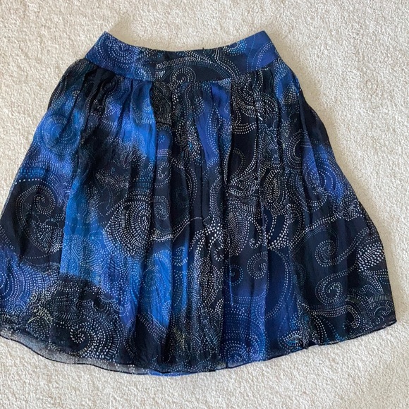 Silk skirt Lafayette, size 6, Lafayette - Picture 1 of 3